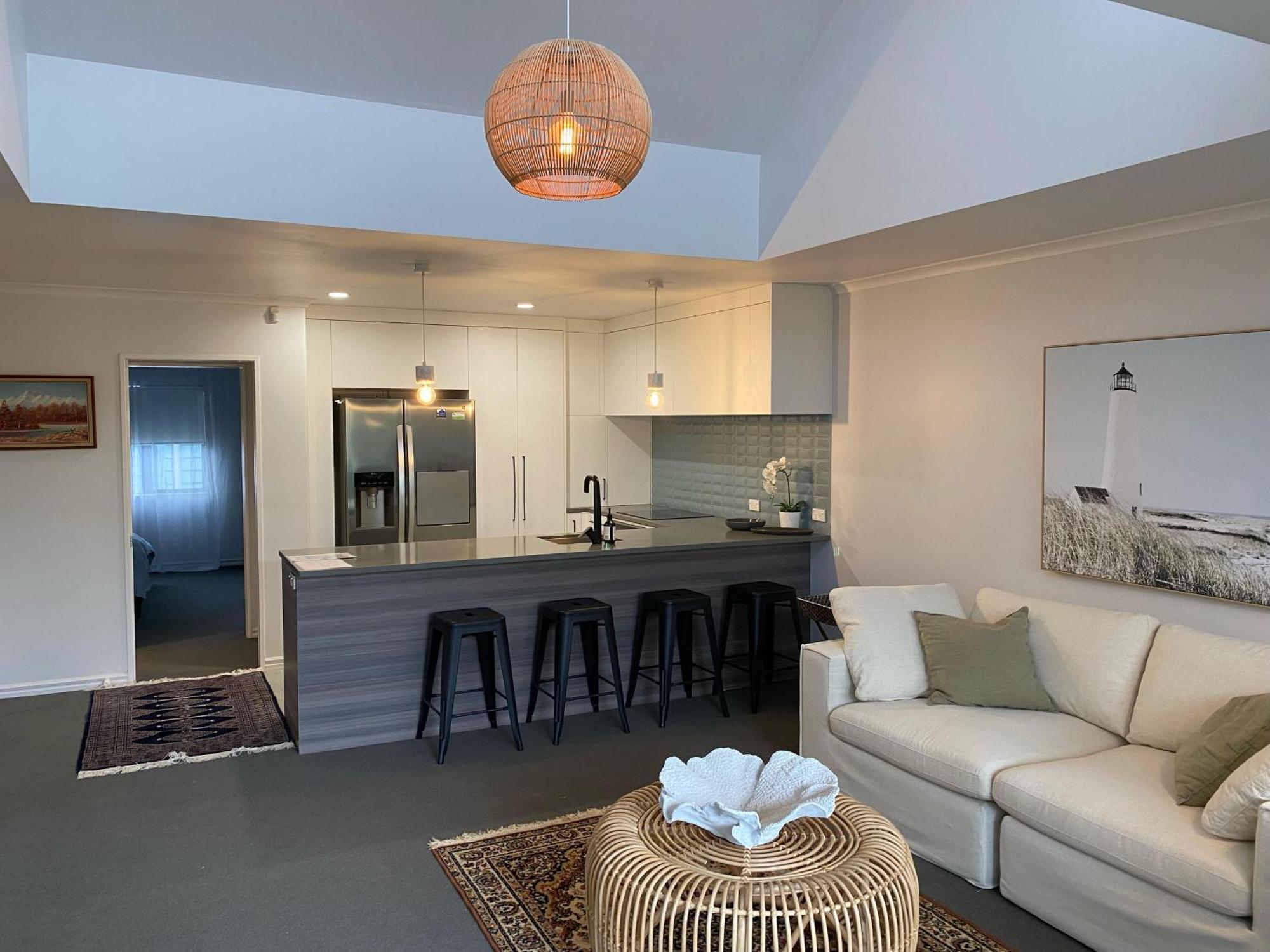 Sea Breeze 3 Bedroom Apartment Mount Maunganui Exterior photo